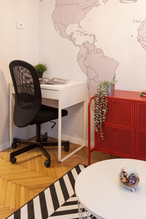 Apartamento Modern Studio Near British Square Zagreb Exterior foto